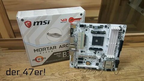 Msi b350m mortar