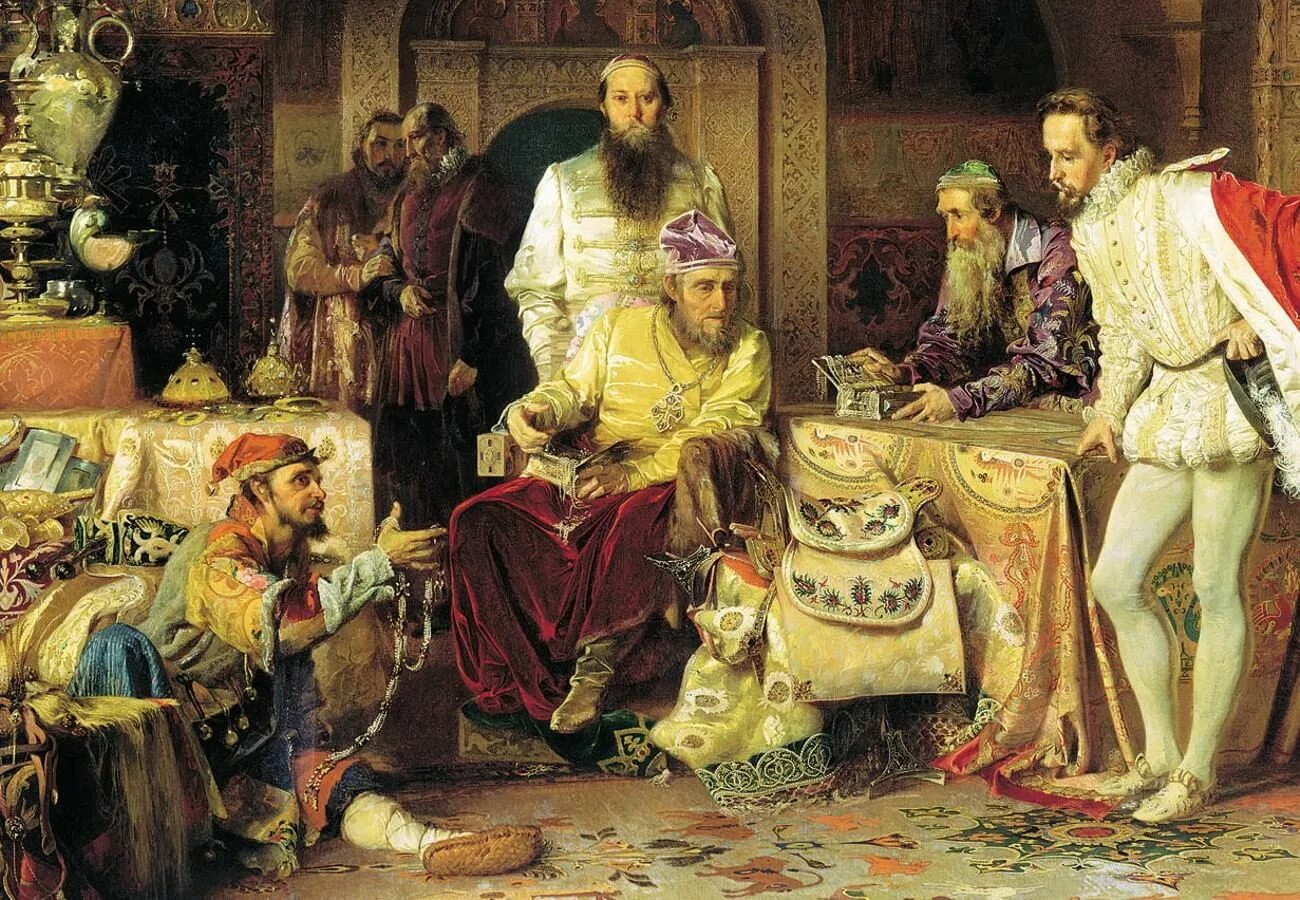 Один день из жизни 17 века. Царский пир Ивана Грозного. Пир бояр 17 века.