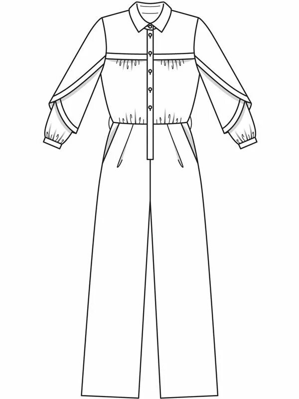 Burdastyle выкройки