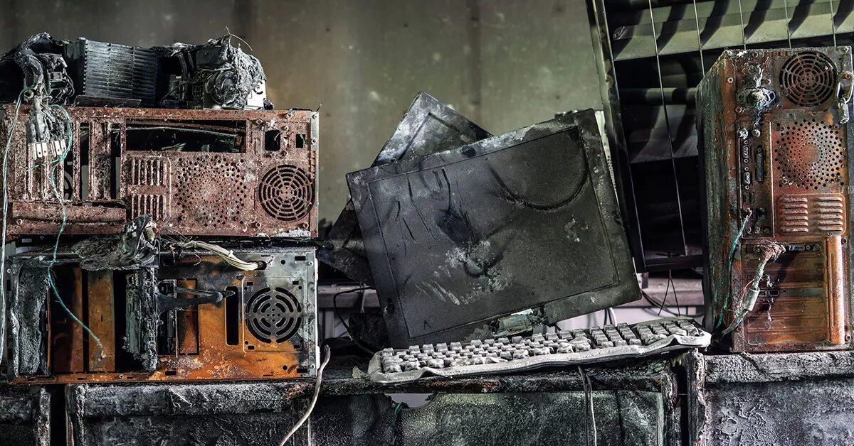 Сгоревший пк. Сгоревший системник. Сгоревший системный блок. Ржавый ПК. Старый Ржавый компьютер.