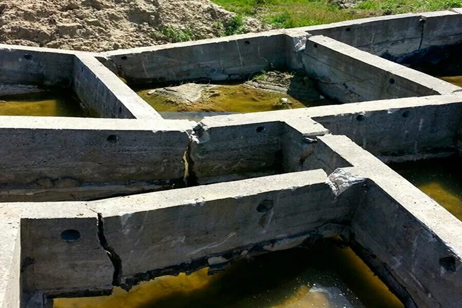 А потом залить их