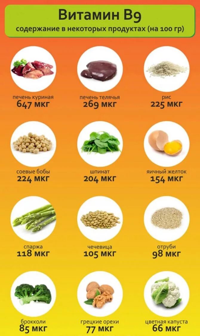 фолиевая кислота и витамин в9 продукты. витамин в9 в каких продуктах содержится больше всего таблица. фолиевая кислота в продуктах. фолиевая кислота содержание в продуктах таблица. продукты богатые витамином в9.