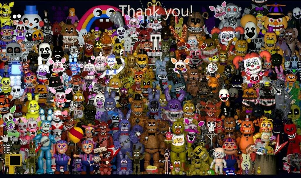 Список аниматроников из фнаф. Фнаф 9 имена аниматроников. fnaf all animatronics. fnaf все аниматроники. фнаф 1 2 3 4 5 6 7.