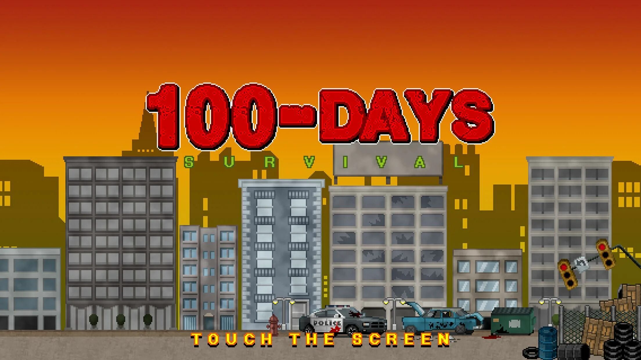 100 days zombie