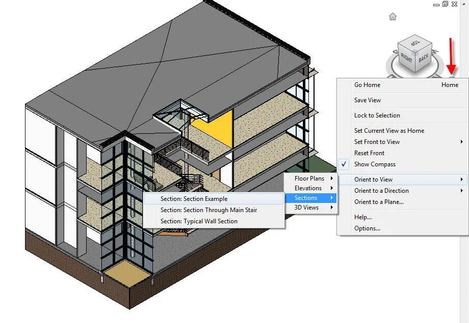 Install section