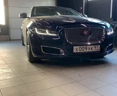 Jaguar xf замена