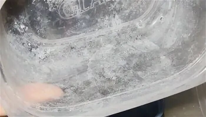 Разводы на посуде после посудомоечной