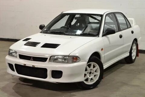 Mitsubishi evolution 1