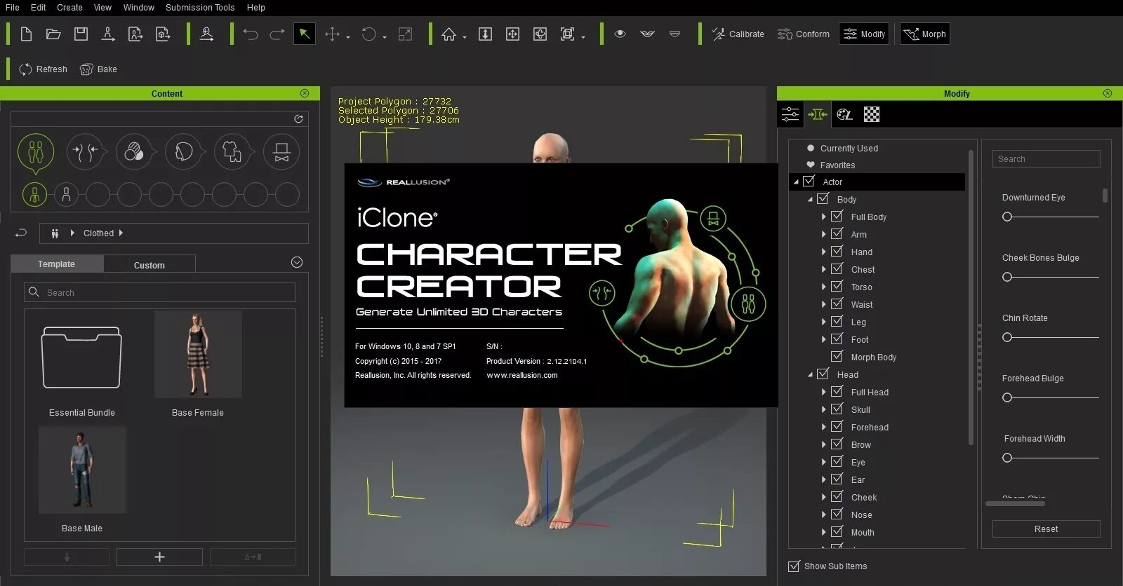 Iclone character creator. Iclone character creator