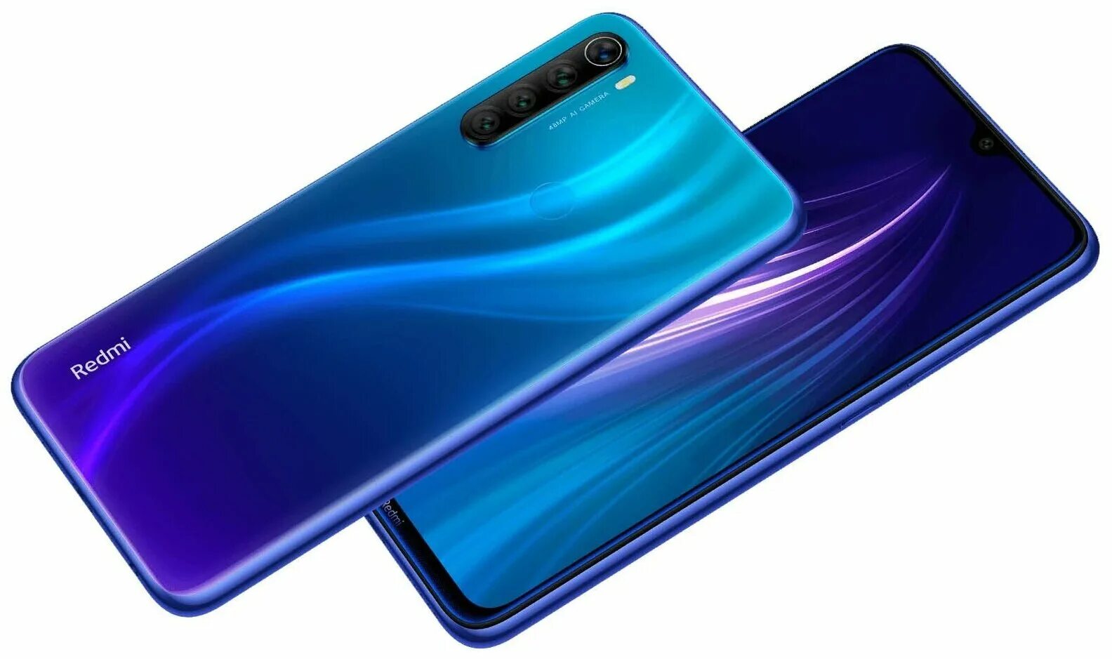 Xiaomi note 8 pro blue