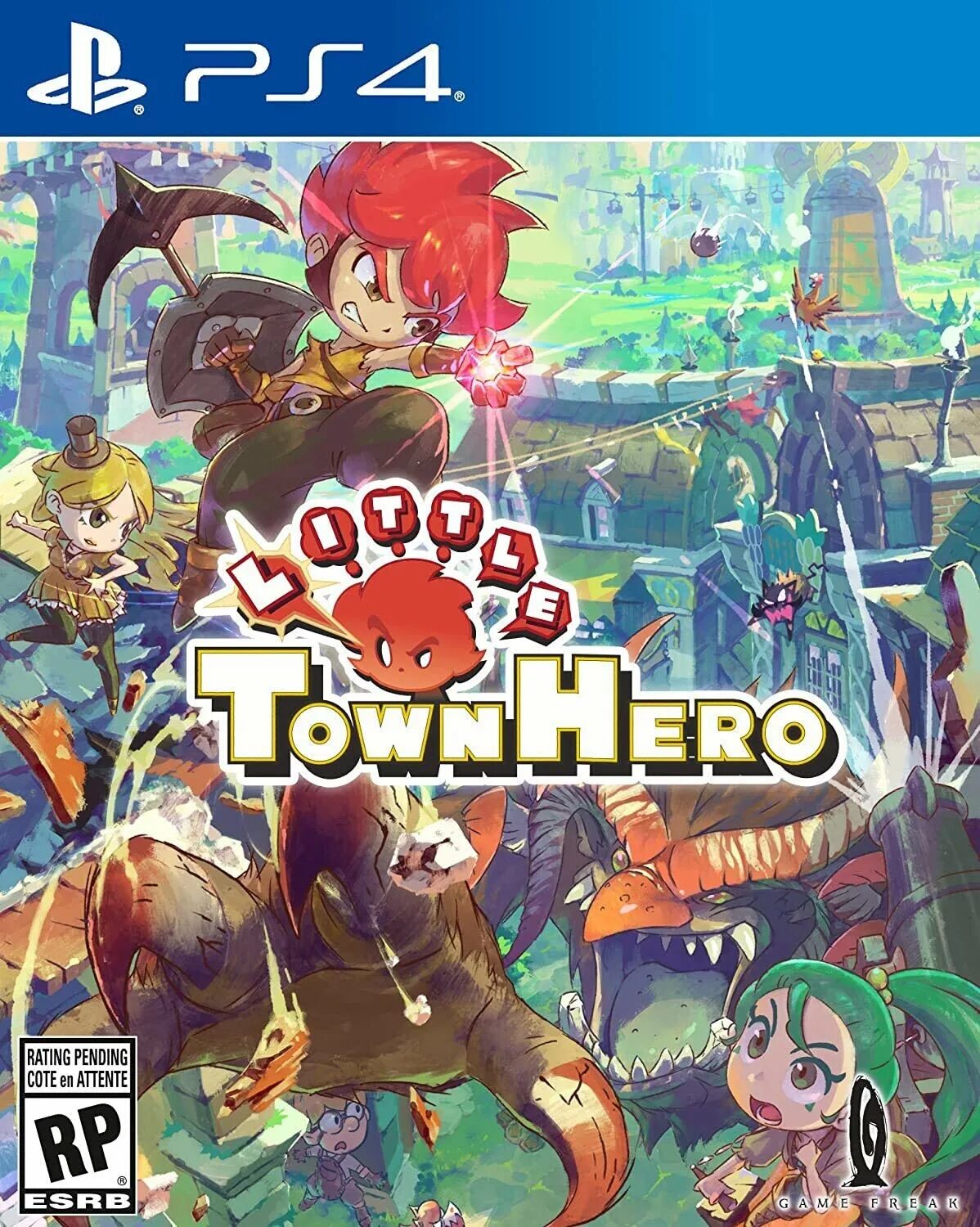 Hero town игра. Little Town Hero big idea Edition /ps4. Little Town Hero - big idea Edition [ps4, английская версия]. Little Town Hero.