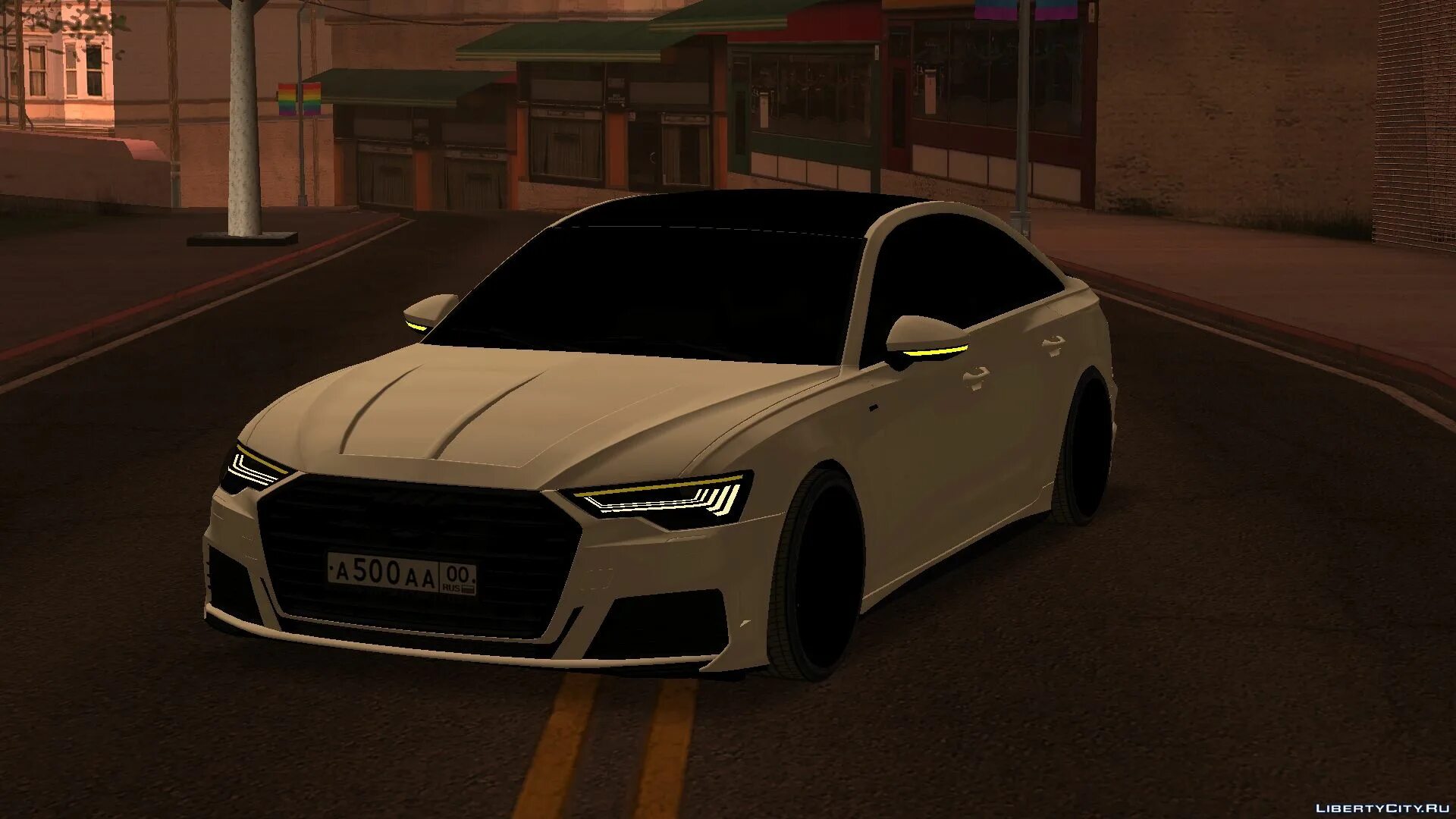 Мод на ауди а6. Audi a6 Allroad для GTA San. Audi a6 GTA 4. Audi q8 GTA sa. Ауди а6 для ГТА са.