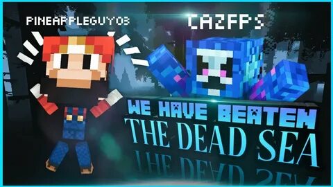 Dead sea мод майнкрафт