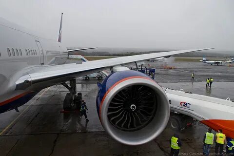 Бак боинга 777