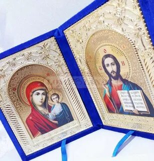 Как благословить иконами молодых
