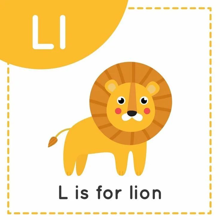 L is for. L is for lion. l is for lion worksheet.