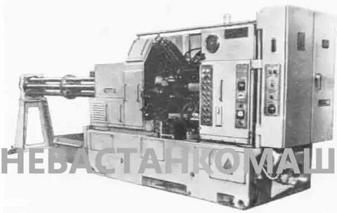 Многошпиндельный токарный станок