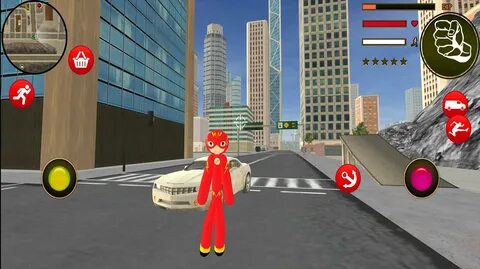 Stickman the flash