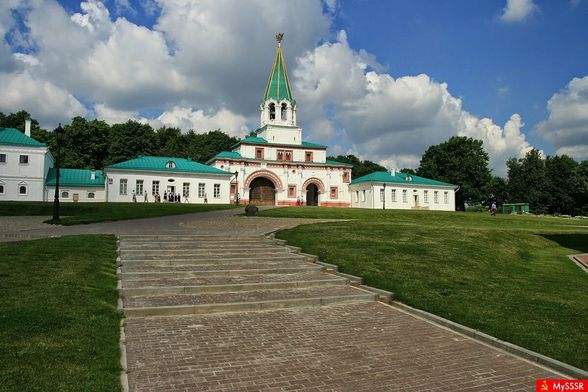 Сегодня в коломенском парке