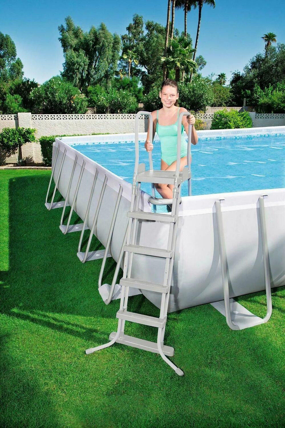 Rectangular power steel frame. Бассейн каркасный bestway, 956х488х132 см, power steel, 56623. каркасный бассейн прямоугольный bestway, 956х488х132см. каркасный бассейн bestway прямоугольный. каркасный бассейн 132 см bestway power.