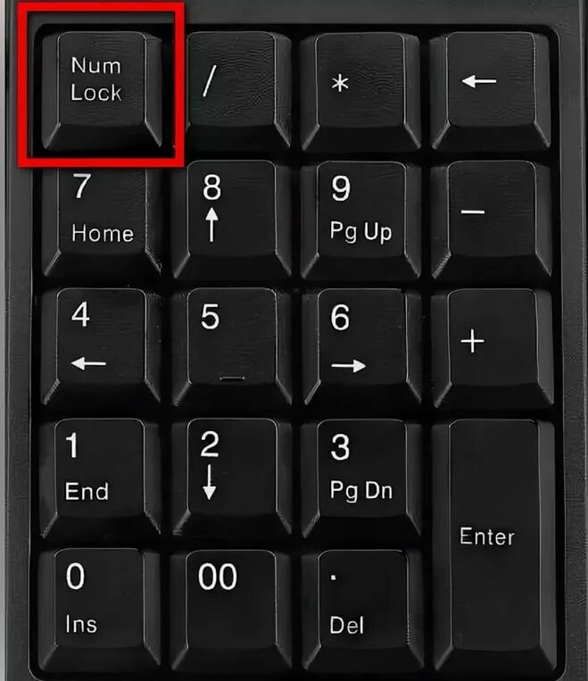 Boot numlock