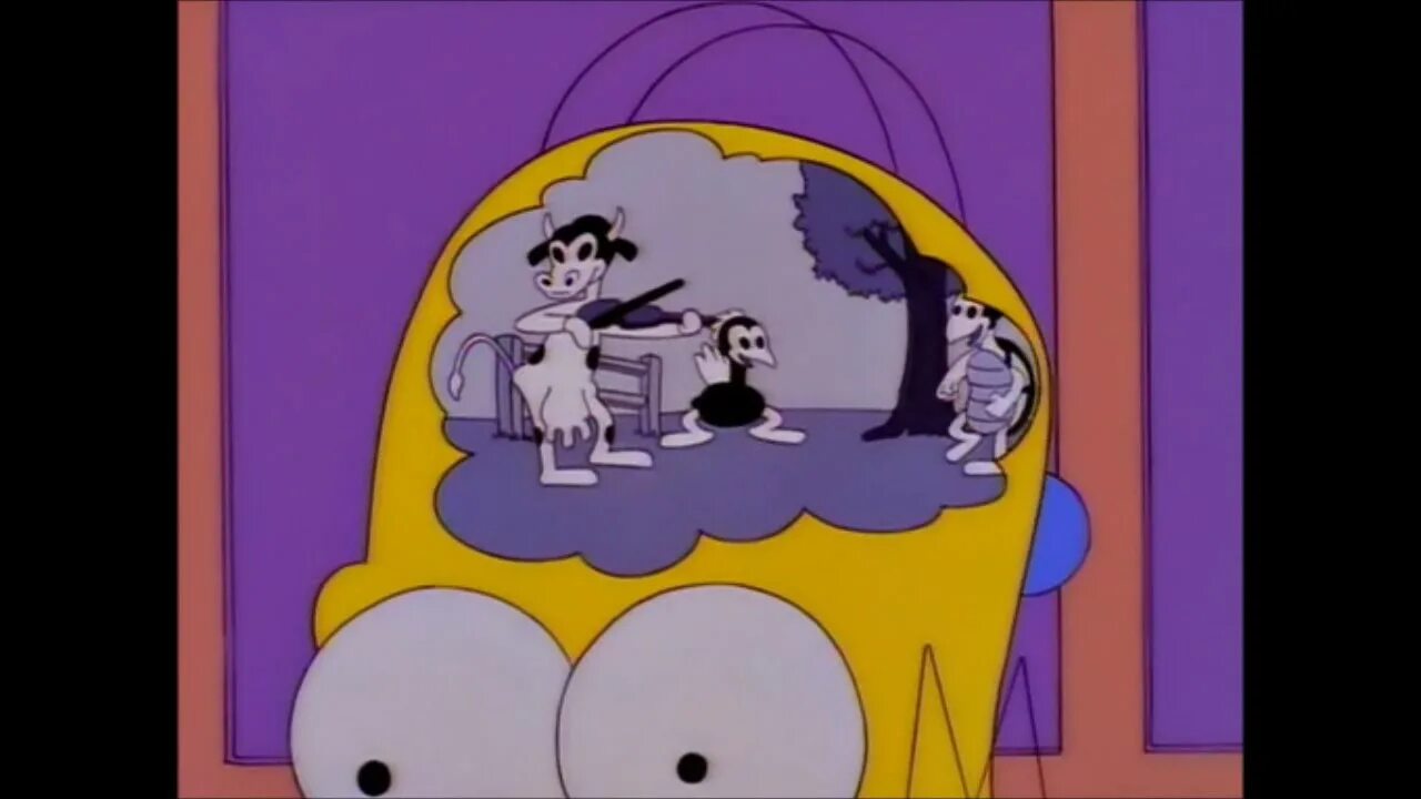 Гомер симпсон обезьянка. Голова Гомера. Обезьяна в голове Гомера. Обезьянка в голове симпсоны.