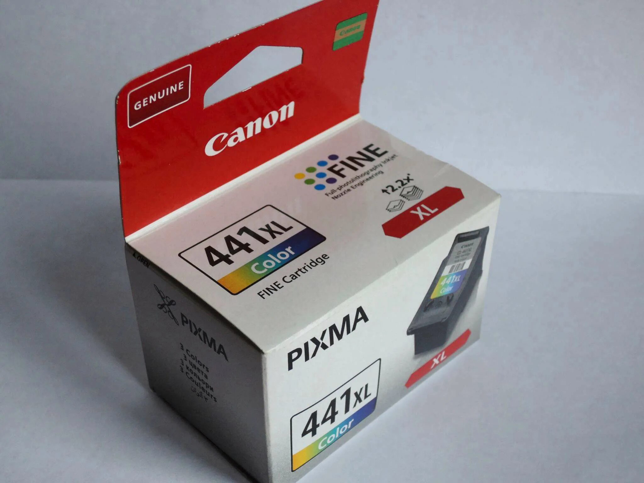 Картриджи canon xl купить