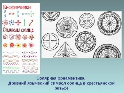 Нарисовать солярные знаки