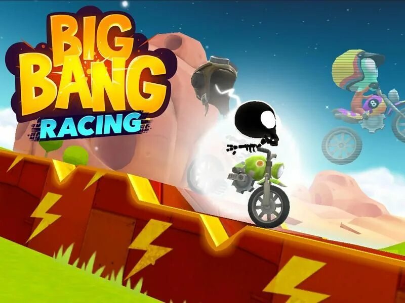 Bang на андроид. Big Bang Racing. Bang Bang Racing (PC). Big Bang игра. Игра большой взрыв.