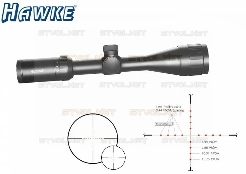 Оптические прицелы инструкции. Прицел Hawke Vantage 3-9х40 22lr ir 14222,3. Наwkе Vаntаgе ІR 3-9х40 (Rimfire 22-Subsonic). Оптический прицел Hawke Vantage ir 3-9x40 ao (сетка mil Dot) длина прицела. Прицел Хавке 3.9.40 Vantage 14221 тех характеристики.