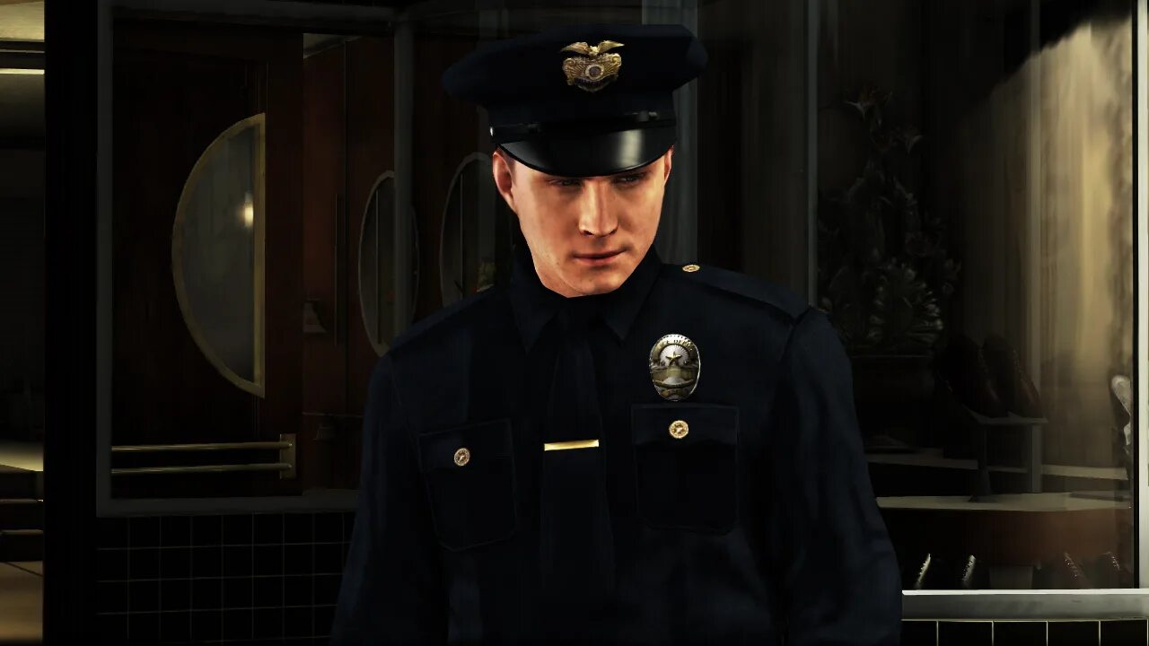 Город в стиле нуар. L. Noire. A. Игра детектив l.