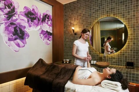 A rejuvenating massage on the rooftop of Aria Hotel Budapest with a gorgeou...