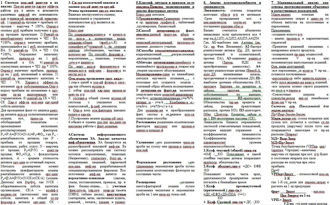 Математический анализ формулы. Шпаргалка финансовый менеджмент. Шпоры по финансам. Шпаргалка по анализам. Шпаргалка по организации кадровой работы.