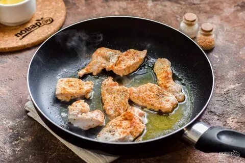 Пожарить стейк из индейки на сковороде вкусно