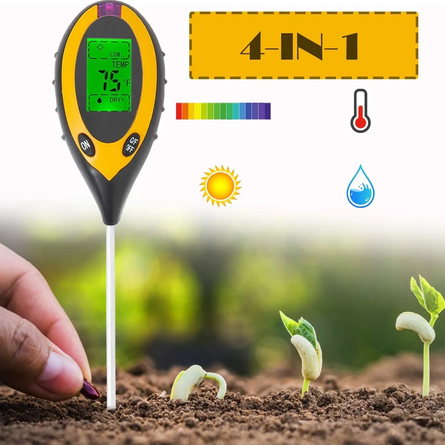 Влажностью кислотностью и. Измеритель кислотности Soil тестер s 1. Электронный измеритель кислотности почвы 3 в 1. Измеритель кислотности РН почвы электронный 3 в 1/100. Измеритель кислотности влажности и освещенности почвы 3 в 1.