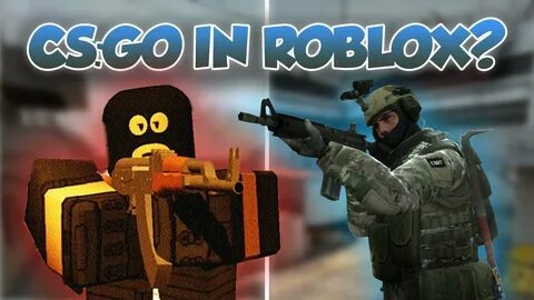 Кс 2 роблокс
