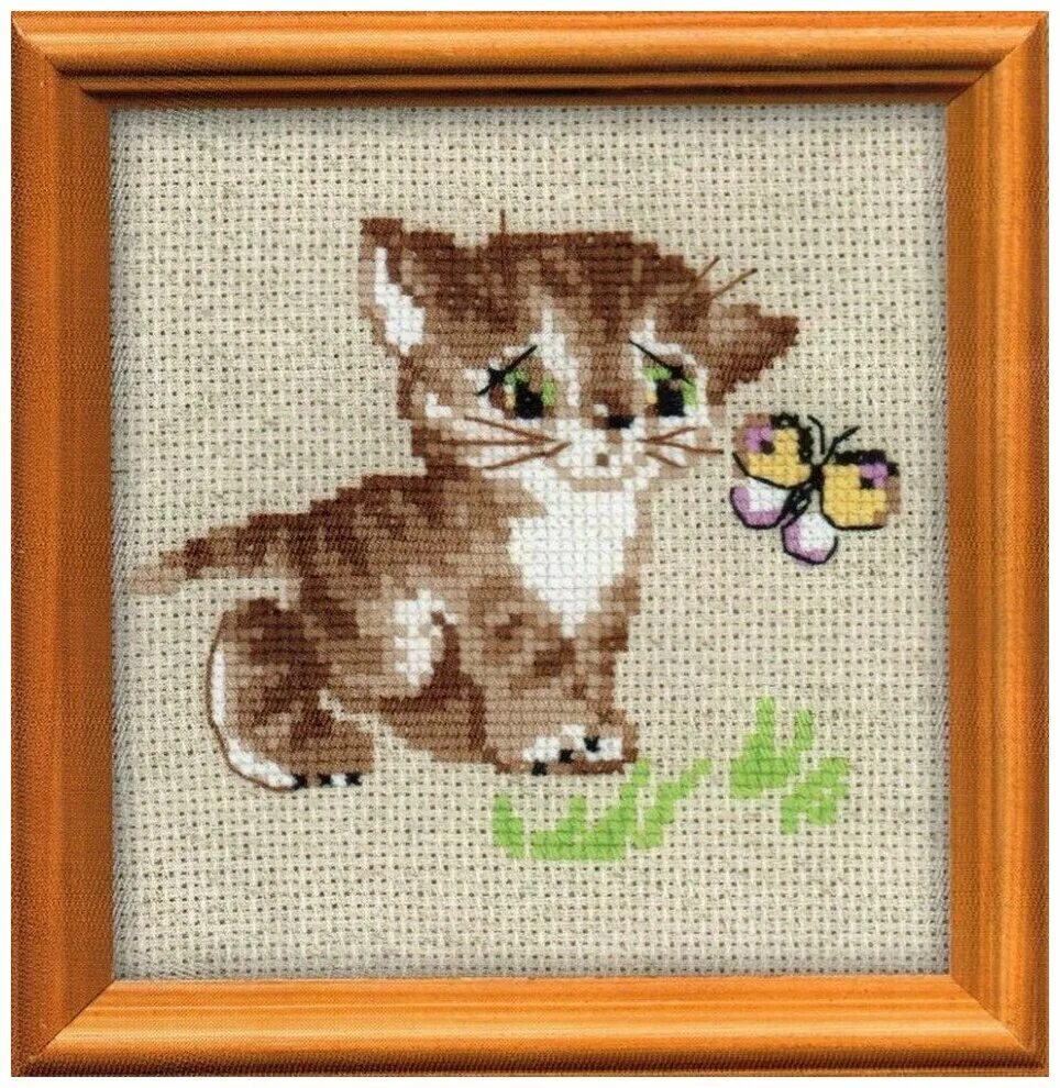 Анкор павлин ренессанс. Вышивание крестиком котенок. Красивая вышивка крестом. Картинка вышитая. Вышивка.