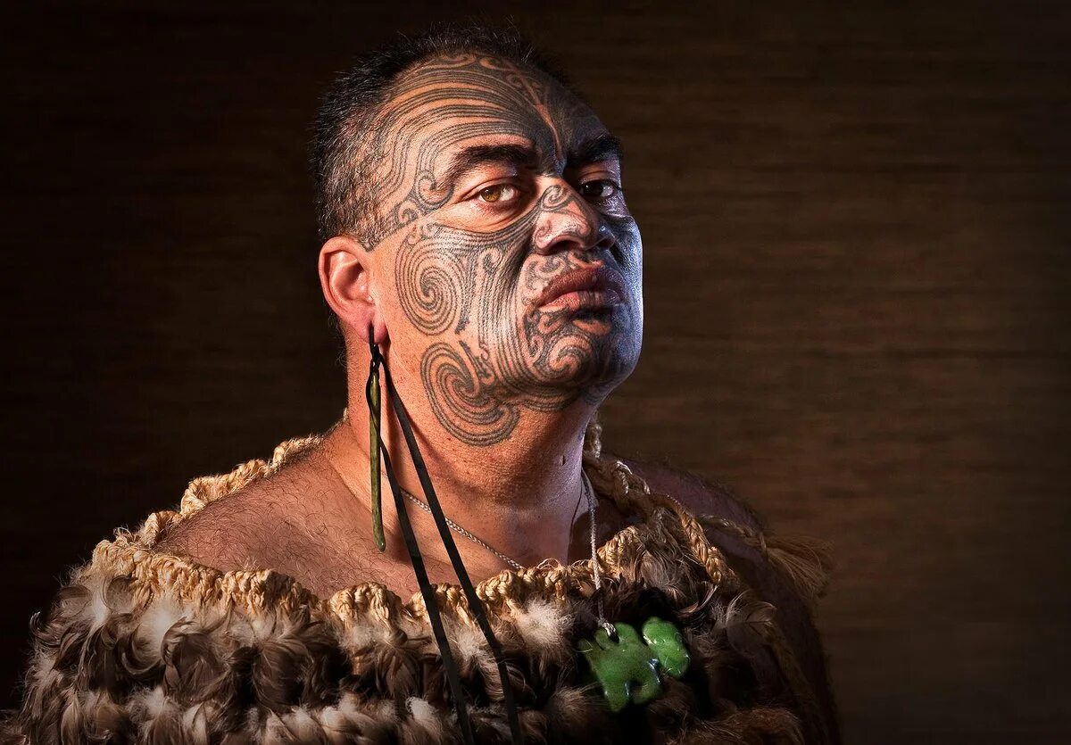 New zealand maori