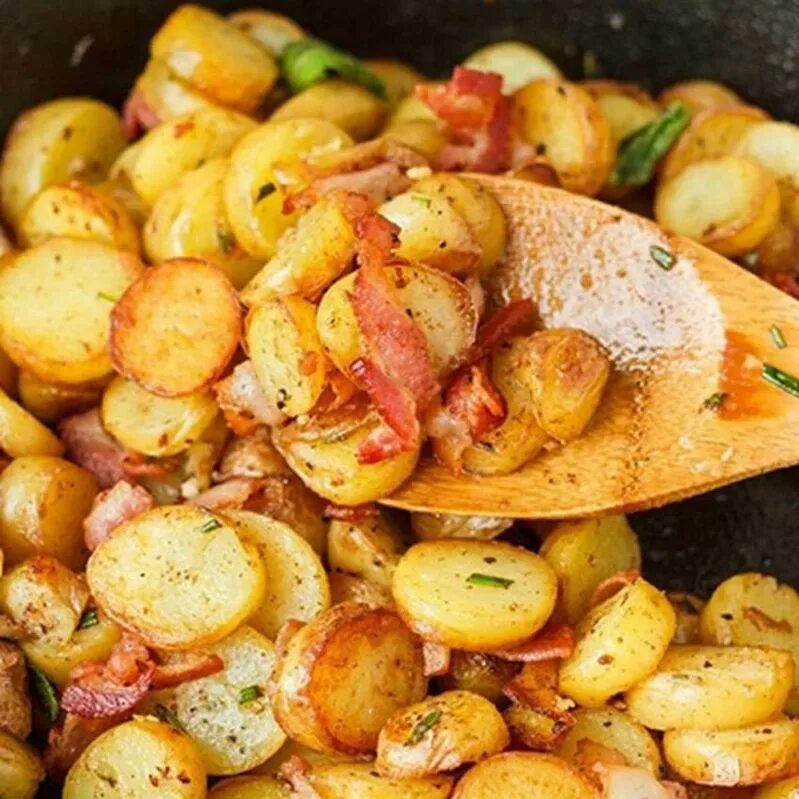 Что приготовить из картофеля быстро и вкусно