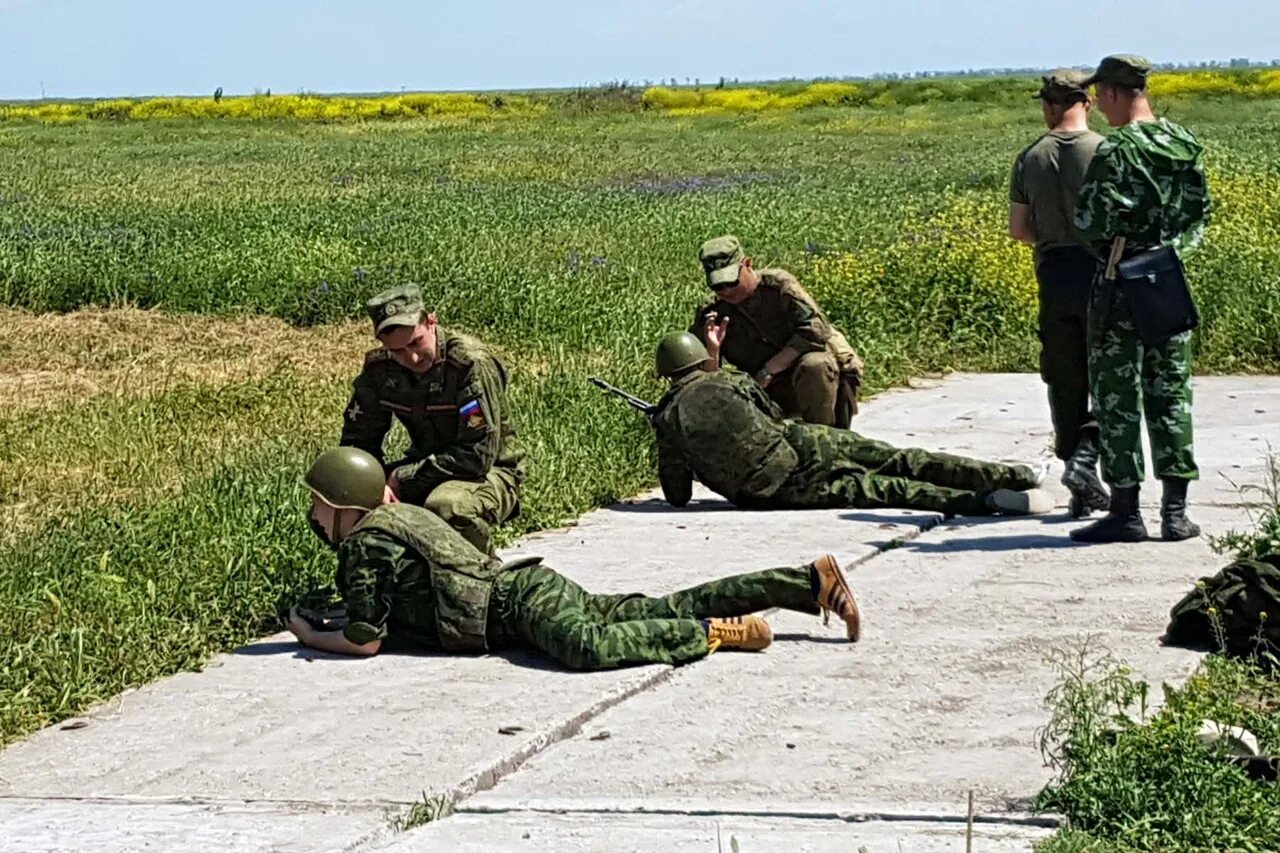 Где пройти военные сборы