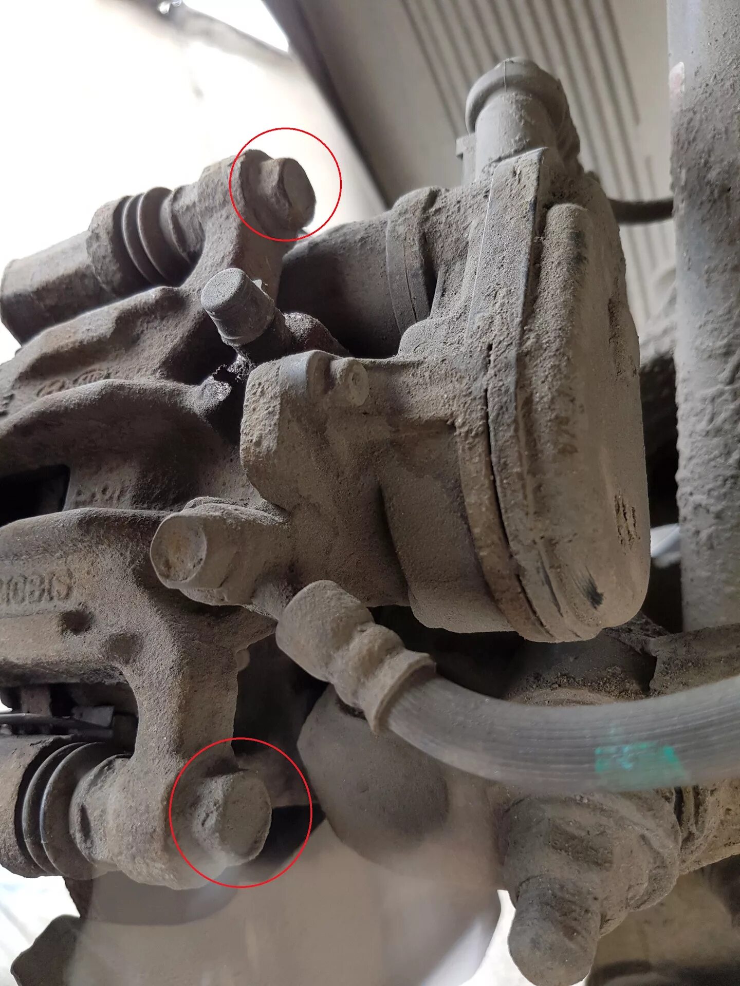 ТО суппортов - Suzuki SX4 (1G), 1,6 л, 2013 года плановое ТО DRIVE2