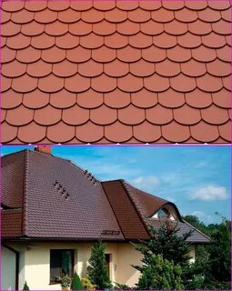 Металлочерепица модели
