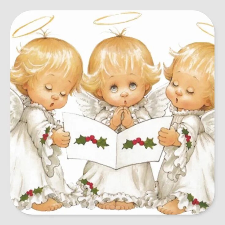 Three angels. Ангелы рут Морхед. Ангелочки художницы Ruth Morehead. Рождественский ангел. Ангелочки на прозрачном фоне.