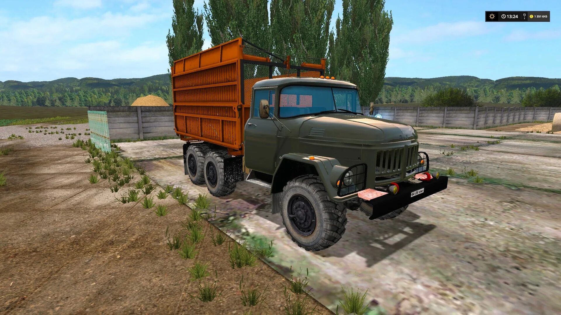 Скачай игру зил мод много денег. Fs 17 зил 131. fs 2017 зил 131. зил 131 для фс 17. зил 131 силос.