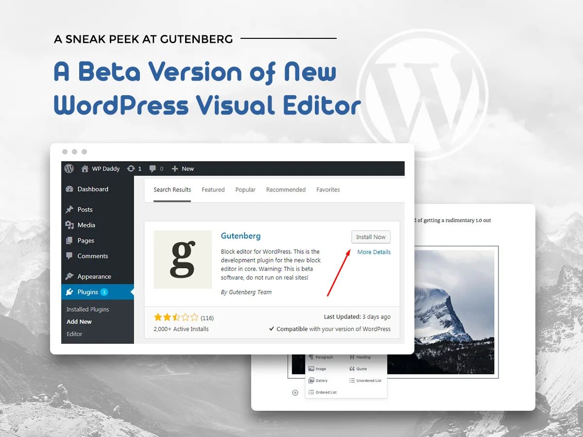 Gutenberg wordpress. Редактор gutenberg. плагин gutenberg. гутенберг вордпресс. визуальный редактор gutenberg.