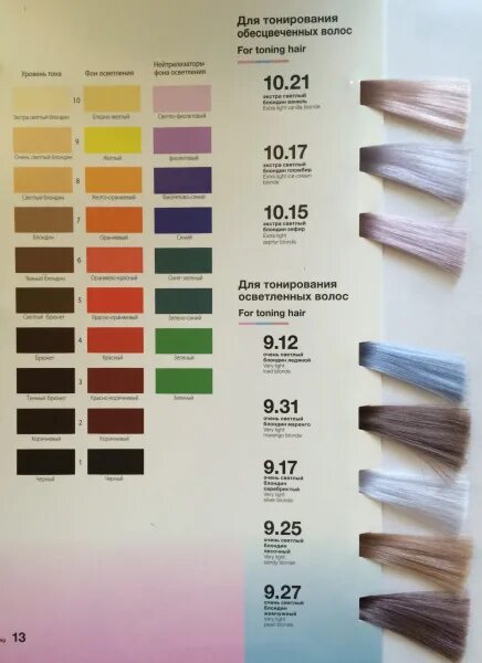 Краска для волос Tefia Color Creats "ОБНОВЛЕНИЕ! ТОНЕРЫ 9.61 пудра, 9.25 песок