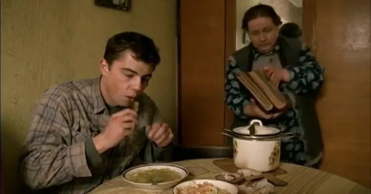 Брат разговор. Брат 1997 кэт.