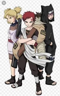 Temari kankuro and gaara