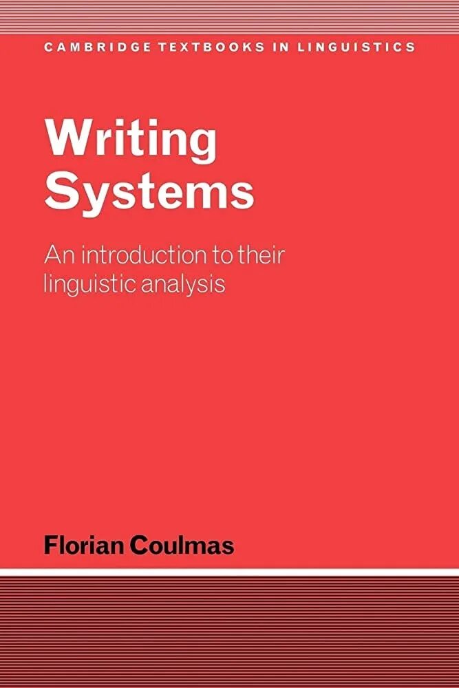 Writing systems