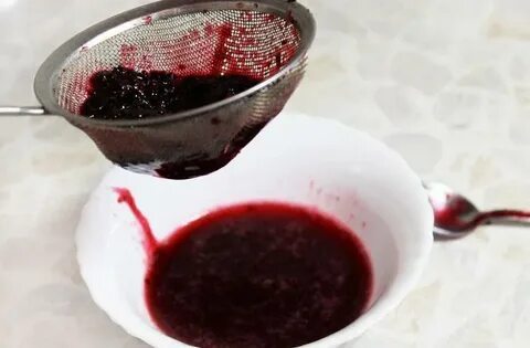Кисель из смородины замороженной